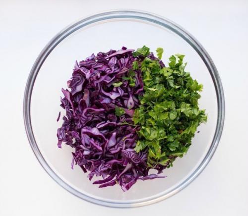 Салат Коулсло. Ингредиенты. 01 Салат Коулсло. Ингредиенты. 01