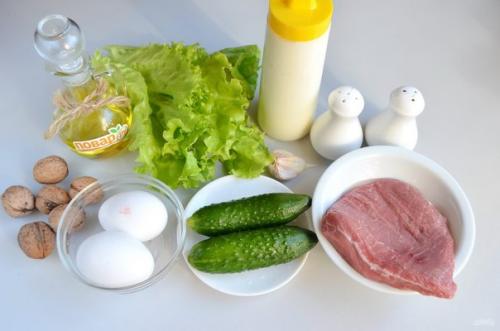 Салат на праздничный стол. 01