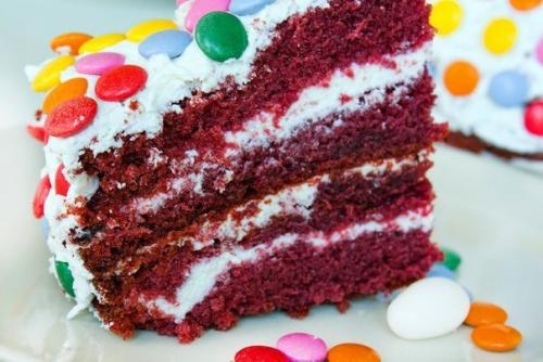 Рецепт торта Красный Бархат (RED Velvet Cake).