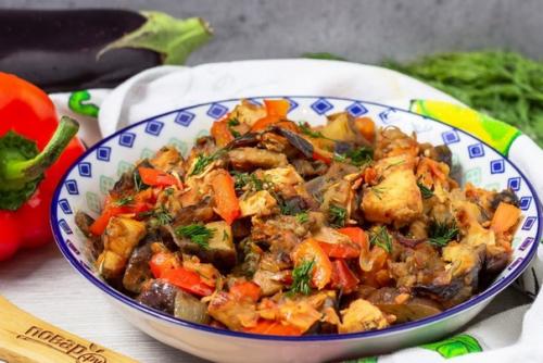 Салат Кубинский. Ингредиенты: Салат Кубинский. Ингредиенты: