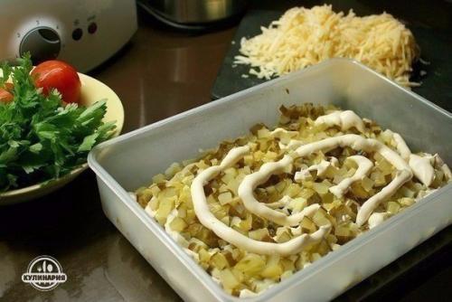 Салат Самый Вкусный. 05 Салат Самый Вкусный. 05