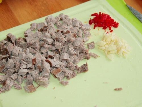 Салат Тбилиси.   Очень вкусный и нарядный салатик! 03