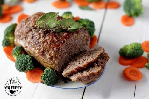 Митлоф или мясной хлеб. 05