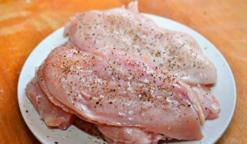 Куриное Филе с рикоттой. 01