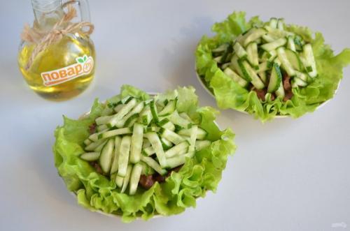 Салат на праздничный стол. 08