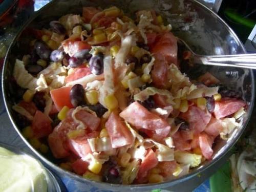 Куриная фантазия.

Ингредиенты: 

