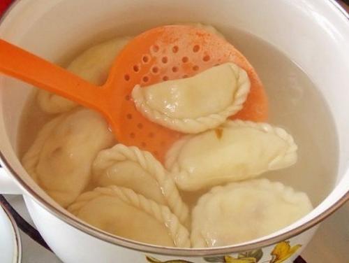 Вареники, которые никогда не развариваются.