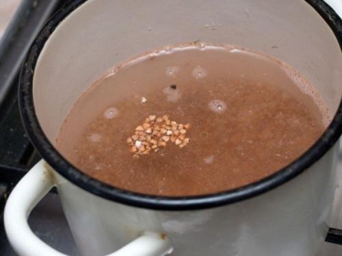 Вареники с гречкой и грибами. 02