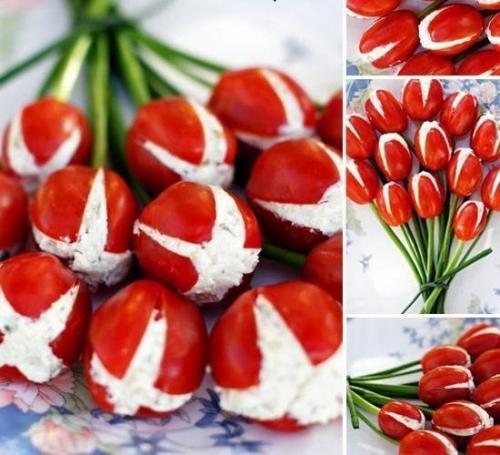 Тюльпаны к 8 марта.