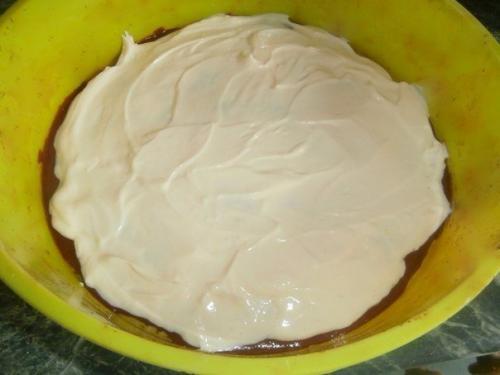 Шоколадный торт с вишней. 06 Шоколадный торт с вишней. 06