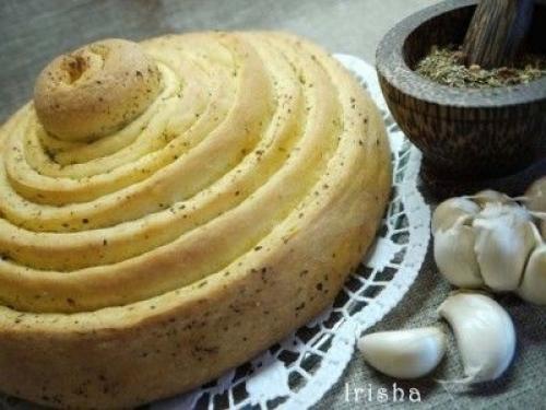 Пряно - чесночный хлеб (по мотивам чесночного хлеба от Гастронома). 01 Пряно - чесночный хлеб (по мотивам чесночного хлеба от Гастронома). 01