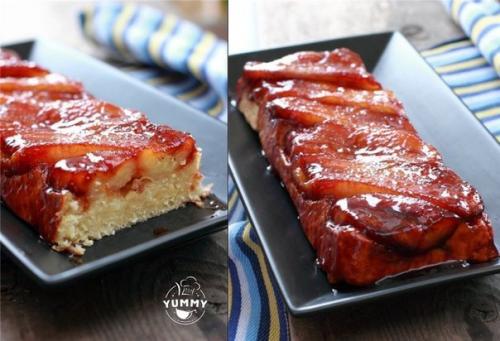 Банановый татен.  Ингредиенты: