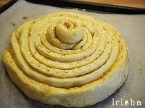 Пряно - чесночный хлеб (по мотивам чесночного хлеба от Гастронома). 07 Пряно - чесночный хлеб (по мотивам чесночного хлеба от Гастронома). 07