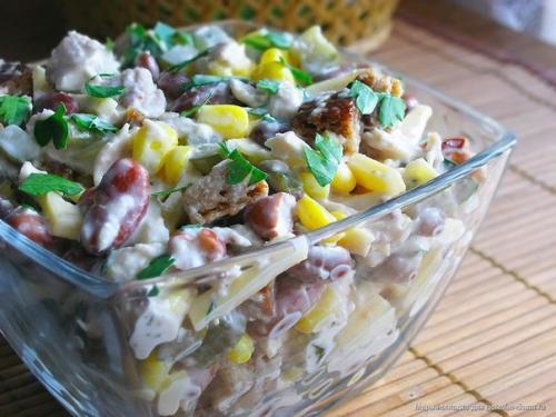 9 вкуснейших салатов на каждый день! 04