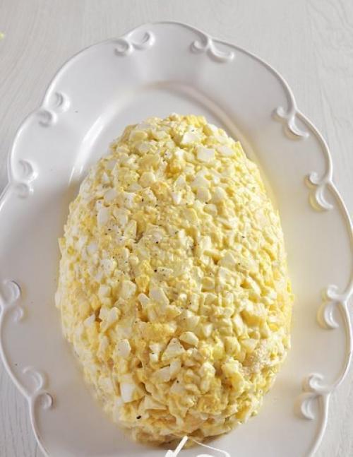 Салат ананас.  Состав. 07