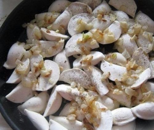 Запеканка из пельменей Ленивая Жена. 02