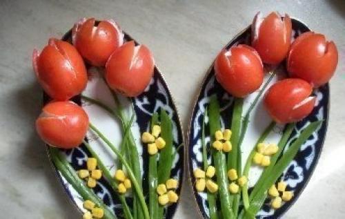 Тюльпаны к 8 марта. 04