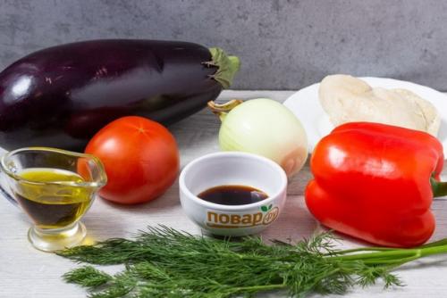 Салат Кубинский. Ингредиенты: 01 Салат Кубинский. Ингредиенты: 01