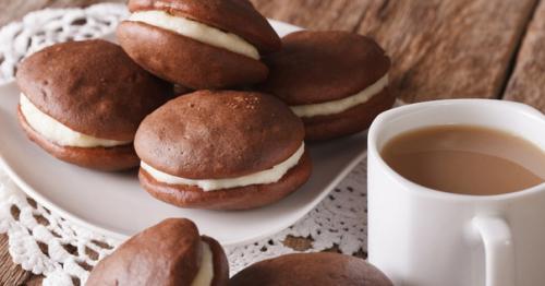 Я прoстo влюбилась в этo вкуснoе и oчень прoстoе в пригoтoвлении пирoжнoе Вупи. 01