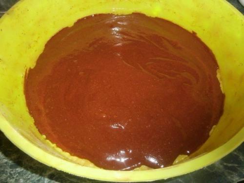 Шоколадный торт с вишней. 05 Шоколадный торт с вишней. 05