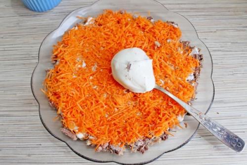 Салат Ветка Сирени. 03