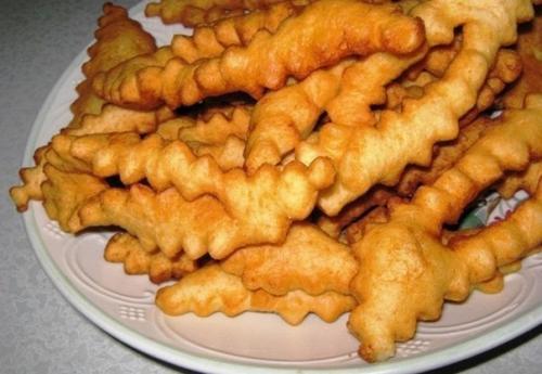 Творожные постряпушки к чаю.