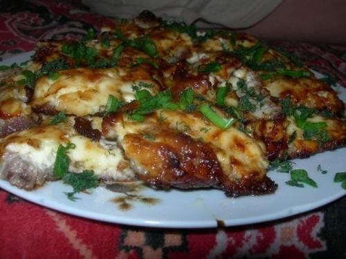 Вкусное мясо.
Правильнее было бы написать 