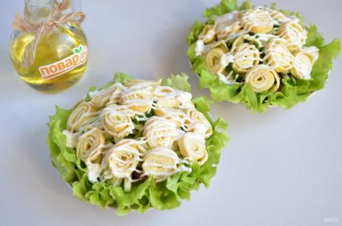 Салат на праздничный стол. 09