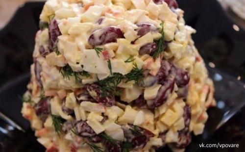 Топ - 5 самых быстрых салатов!