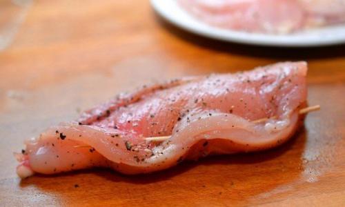 Куриное Филе с рикоттой. 04