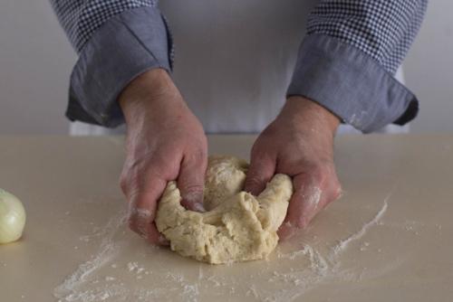 Пшеничные лепешки с картофельной начинкой. 02 Пшеничные лепешки с картофельной начинкой. 02