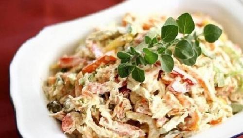 9 вкуснейших салатов на каждый день! 01