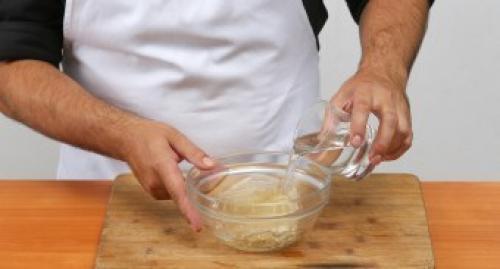 Творожно - ягодный торт (без выпечки. 02