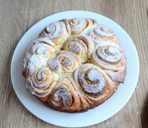 Просто объеденье?  Апельсиновые булочки. 09