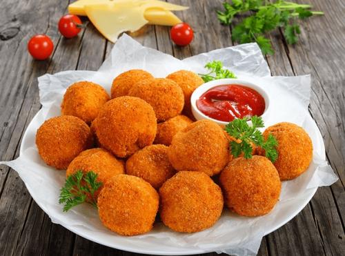 Сырные шарики. Ингредиенты: