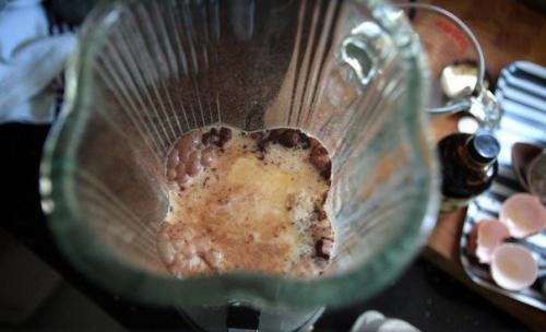 Ароматные шоколадные блины. 01