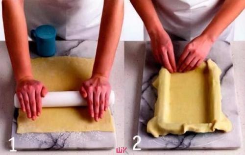 Классический фруктовый тарт? 01 Классический фруктовый тарт? 01