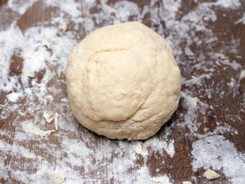 Вареники с гречкой и грибами. 03