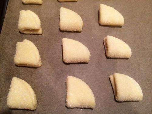 Творожное печенье Треугольники. 05