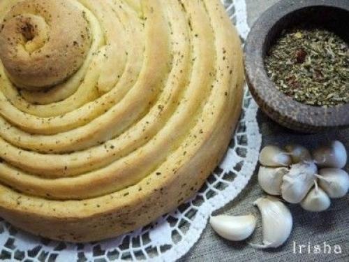 Пряно - чесночный хлеб (по мотивам чесночного хлеба от Гастронома). 09 Пряно - чесночный хлеб (по мотивам чесночного хлеба от Гастронома). 09