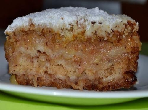 Яблочный пирог 