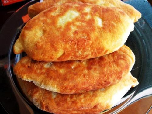 Жареные пирожки 