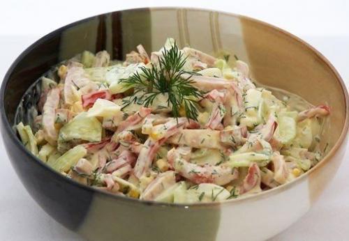 9 вкуснейших салатов на каждый день! 05