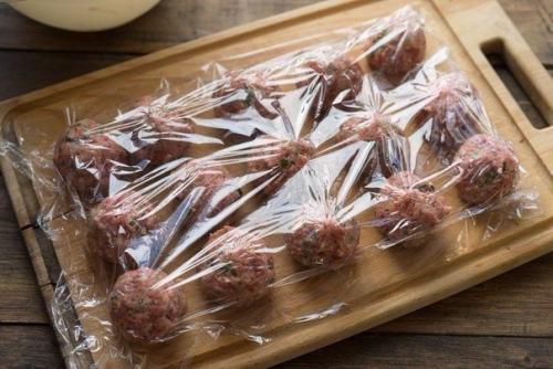 Быстрые тефтели в остром томатном соусе. 05