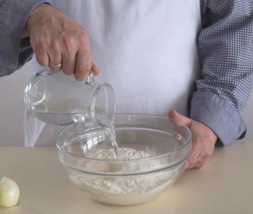 Пшеничные лепешки с картофельной начинкой. 01 Пшеничные лепешки с картофельной начинкой. 01