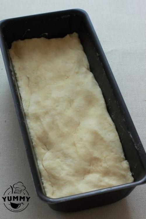 Банановый татен.  Ингредиенты: 06