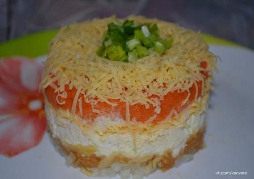 Топ - 5 самых быстрых салатов!