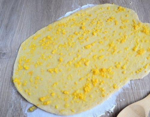 Просто объеденье?  Апельсиновые булочки. 05