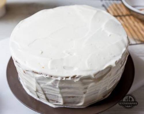 Медовик Ателье.  Для коржей: 08