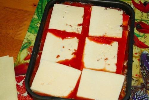 Лазанья мясная.  Ингредиенты: 05